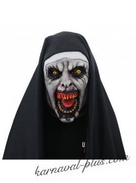 Карнавальная маска Монахиня, латекс